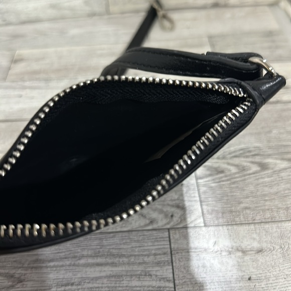 Steve Madden black purse wristlet insert - Picture 5 of 5